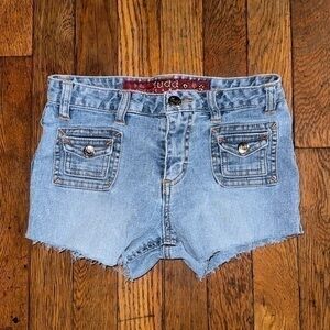 Vintage Mudd Jean Shorts